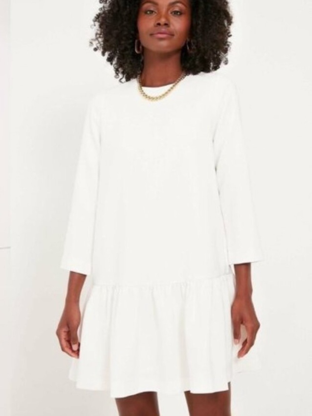 Tuckernuck White Pierce Dress